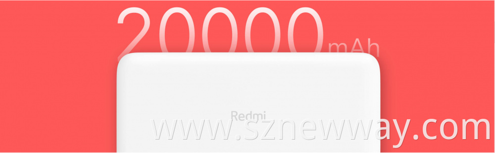 Redmi 20000mah